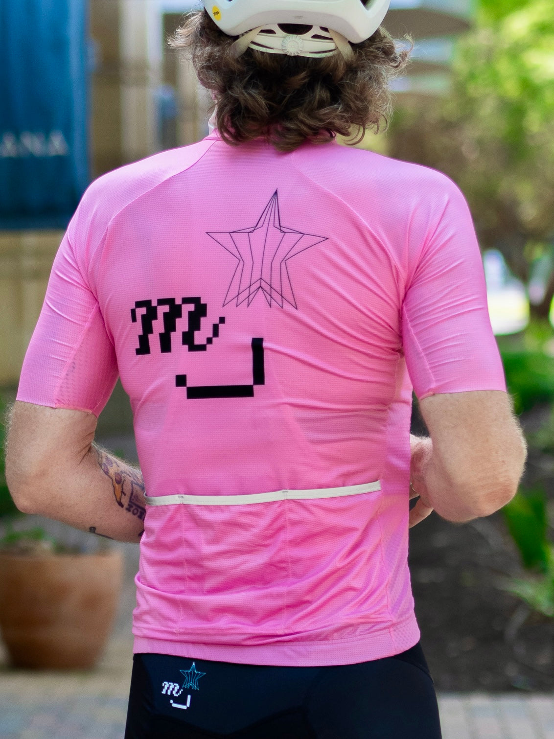 MJ’s Pink Star Jersey