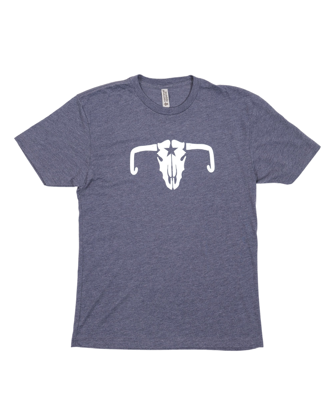 MJ's Cowskull T-Shirt (blue or red)