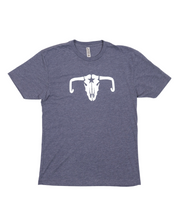 MJ's Cowskull T-Shirt (blue or red)