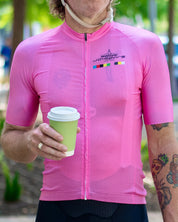MJ’s Pink Star Jersey