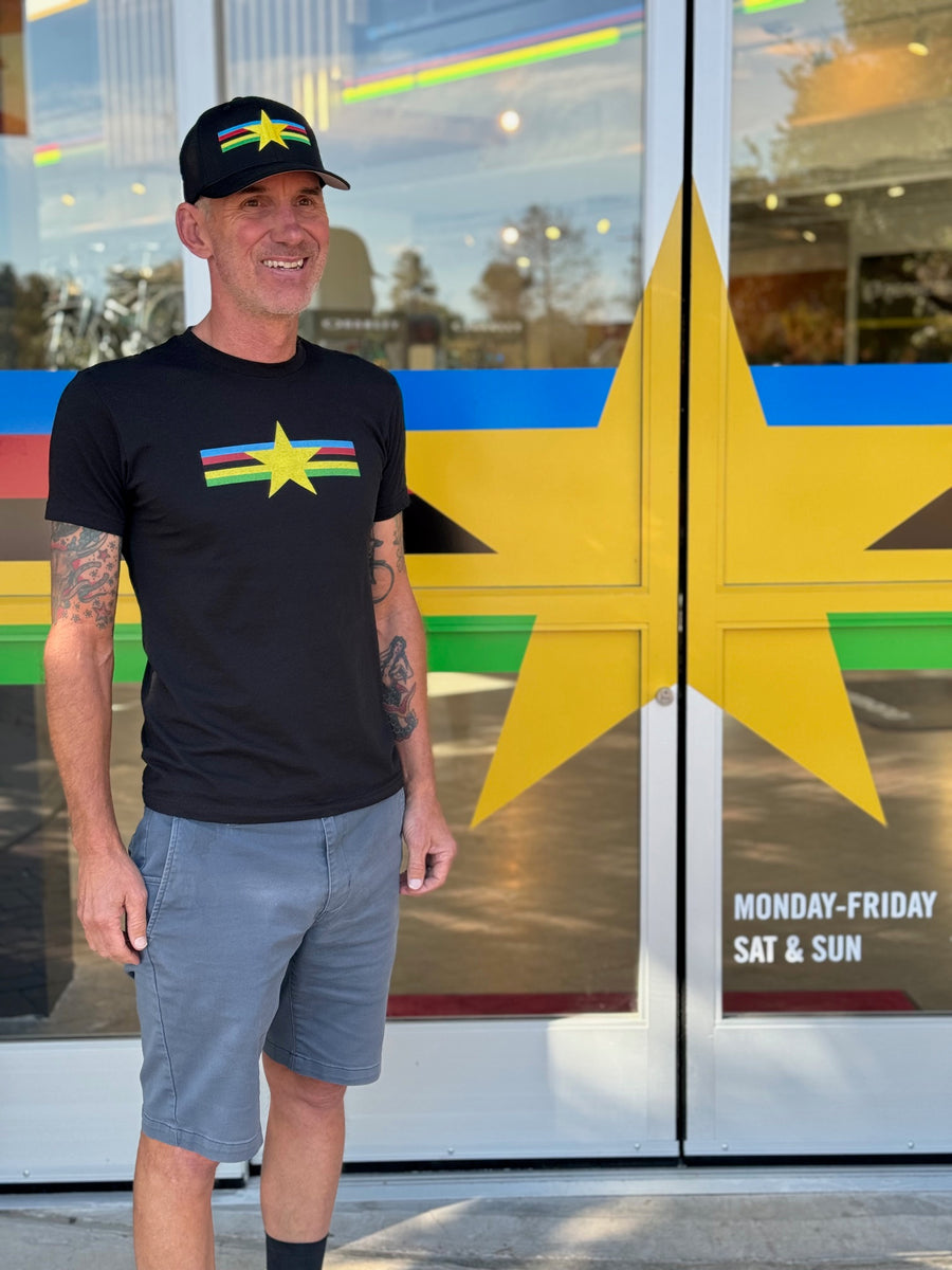 MJ's Muraida Stripe Hat Mellow Johnny's Bike Shop Online Store