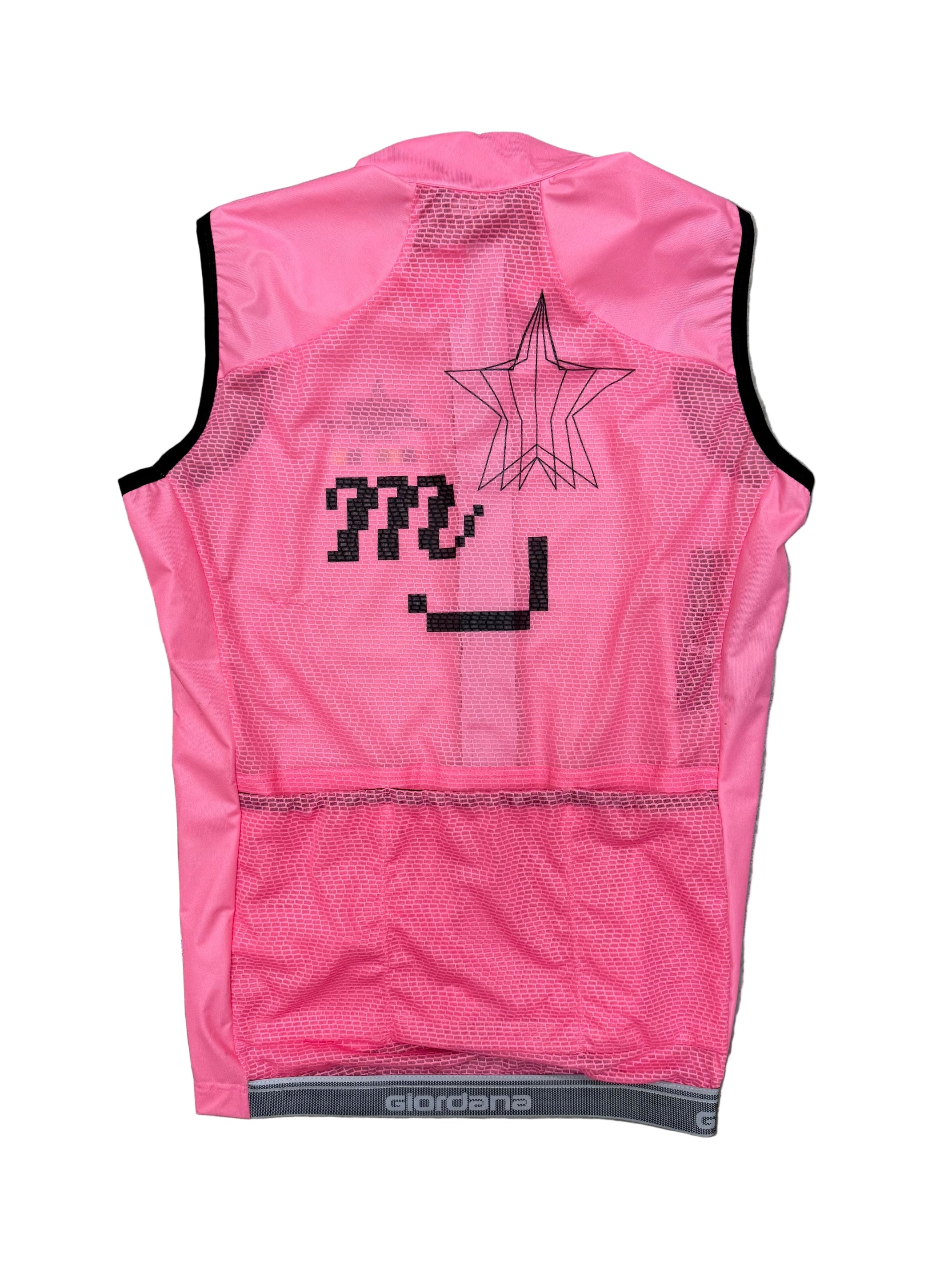 MJ's Pink Star Wind Vest