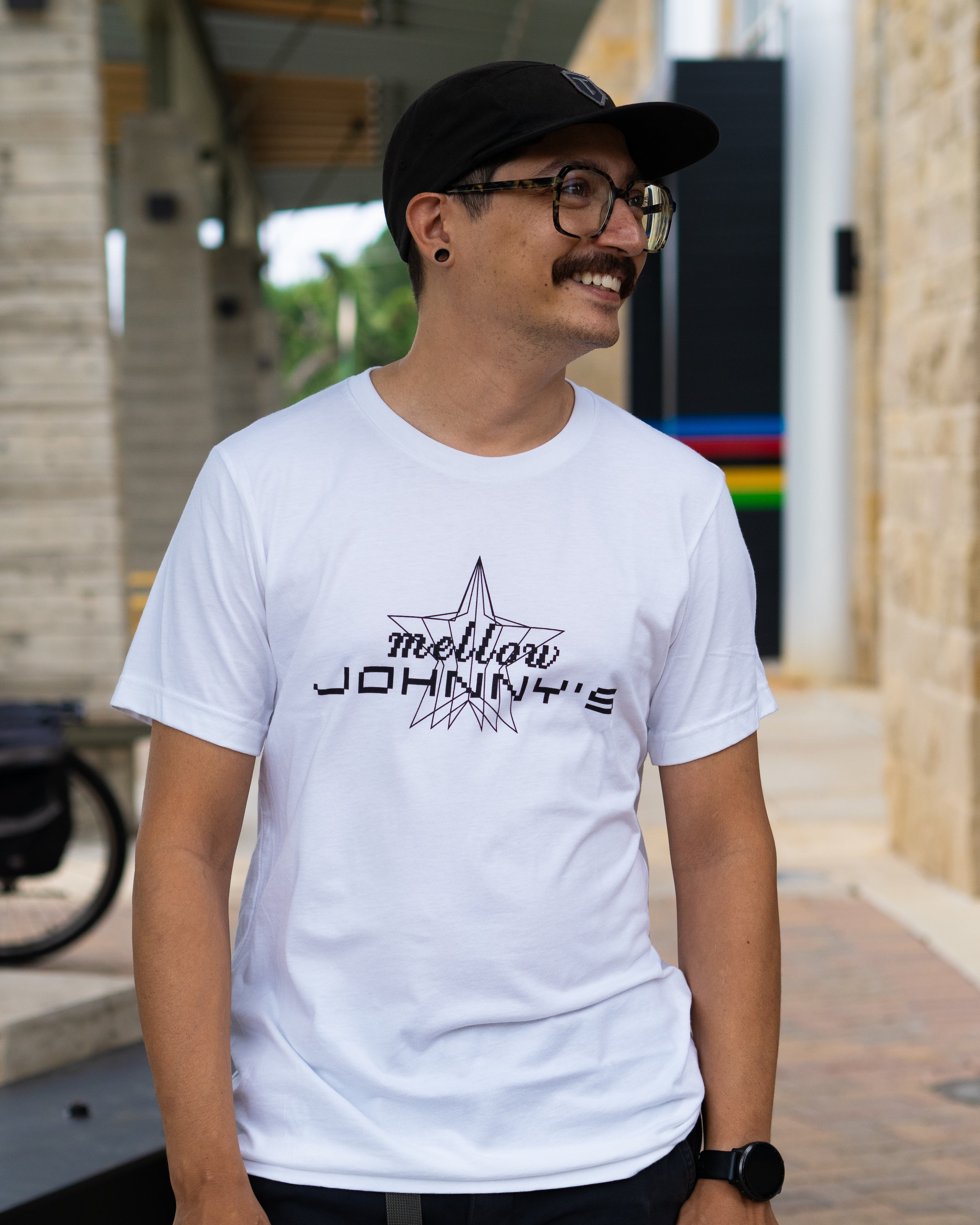 MJ’s CAD Logo T-Shirt - White
