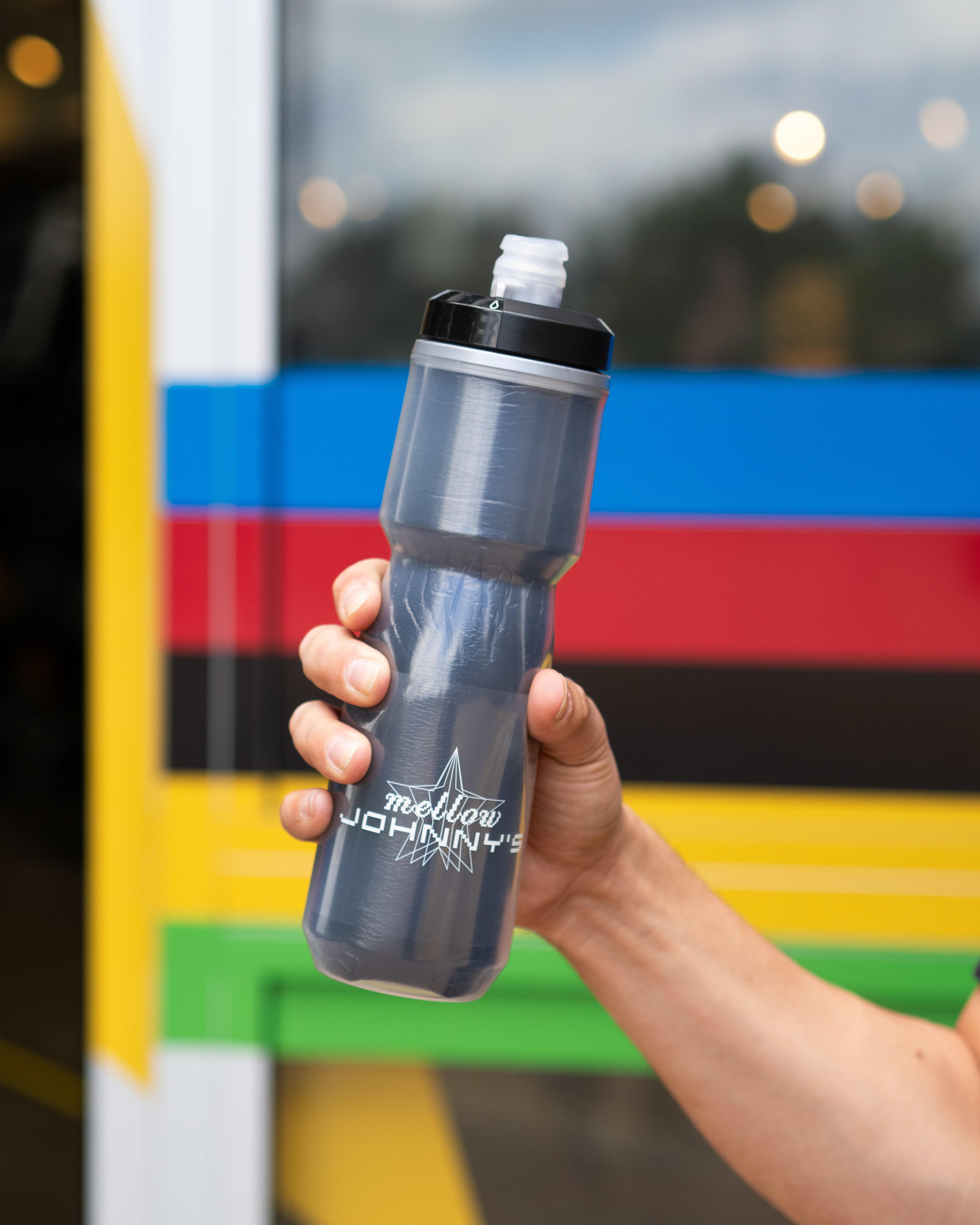 MJ's CAD Logo CamelBak Podium Chill Insulated 24oz Bottle