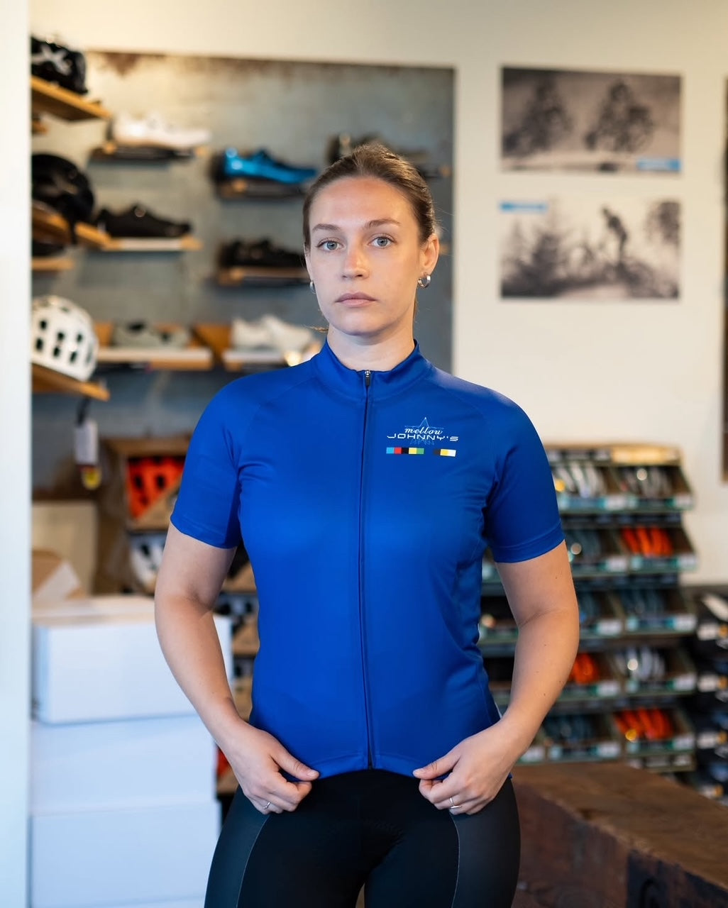 MJ’s Blue Elevations Women's Jersey