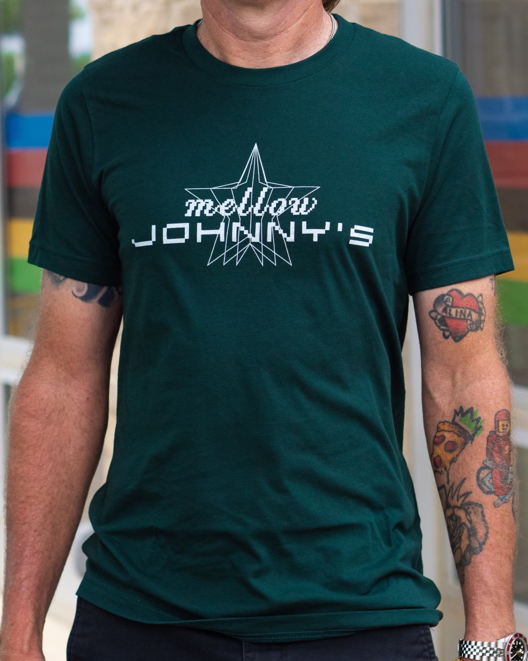 MJ’s CAD Logo T-Shirt - Forest