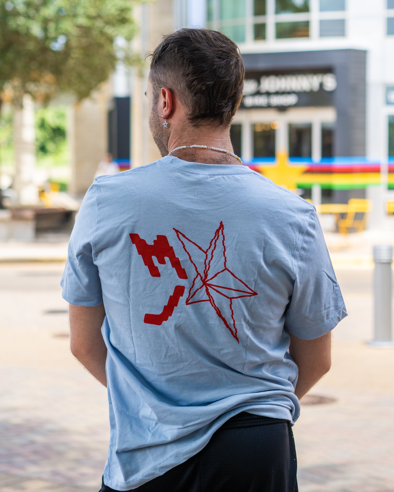 MJ's Red Star T-Shirt
