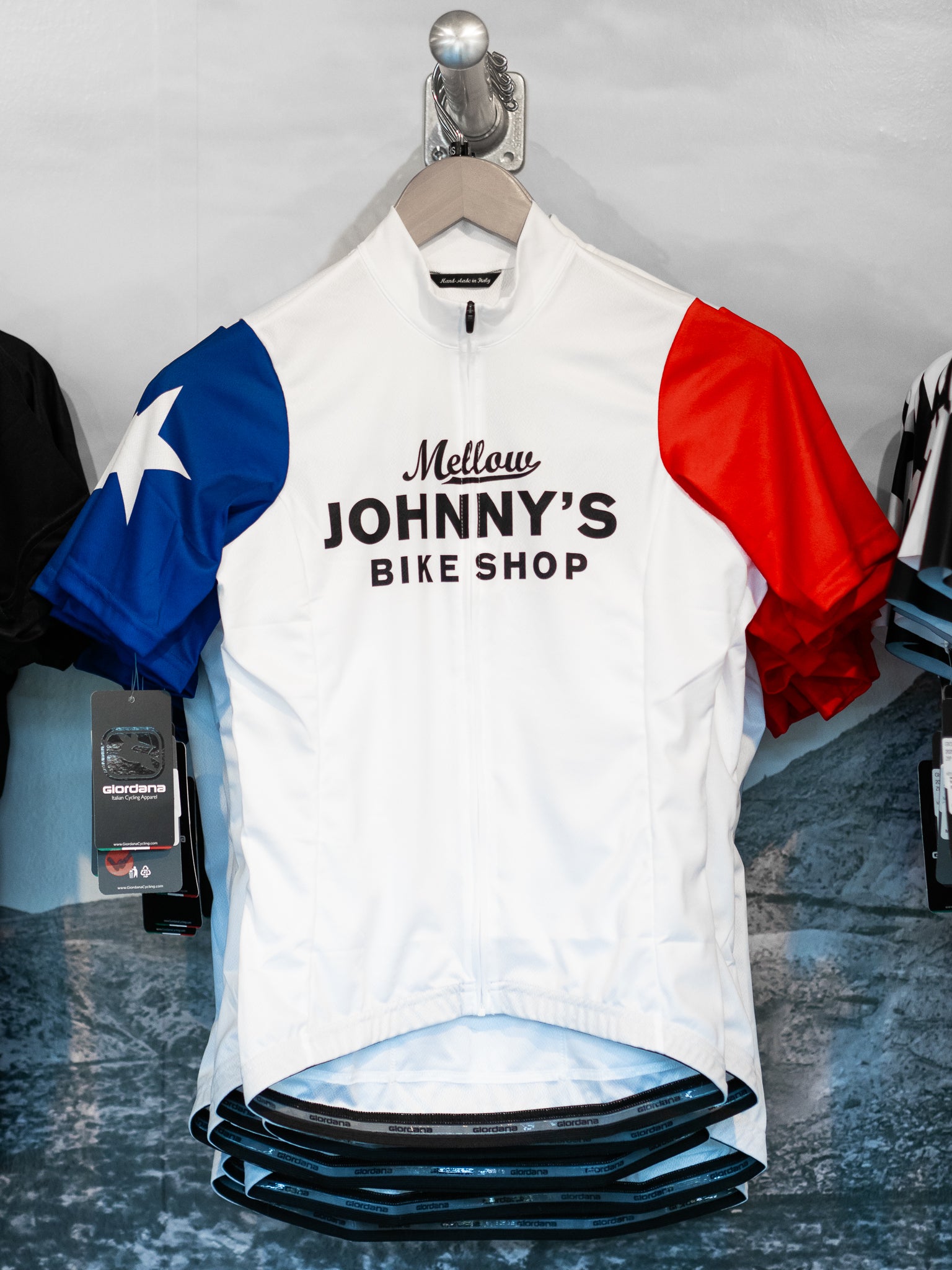 MJ's Texas Flag Jersey