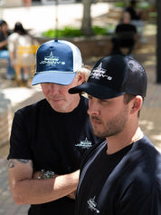 MJ’s Cad Logo Hat in Navy or Black