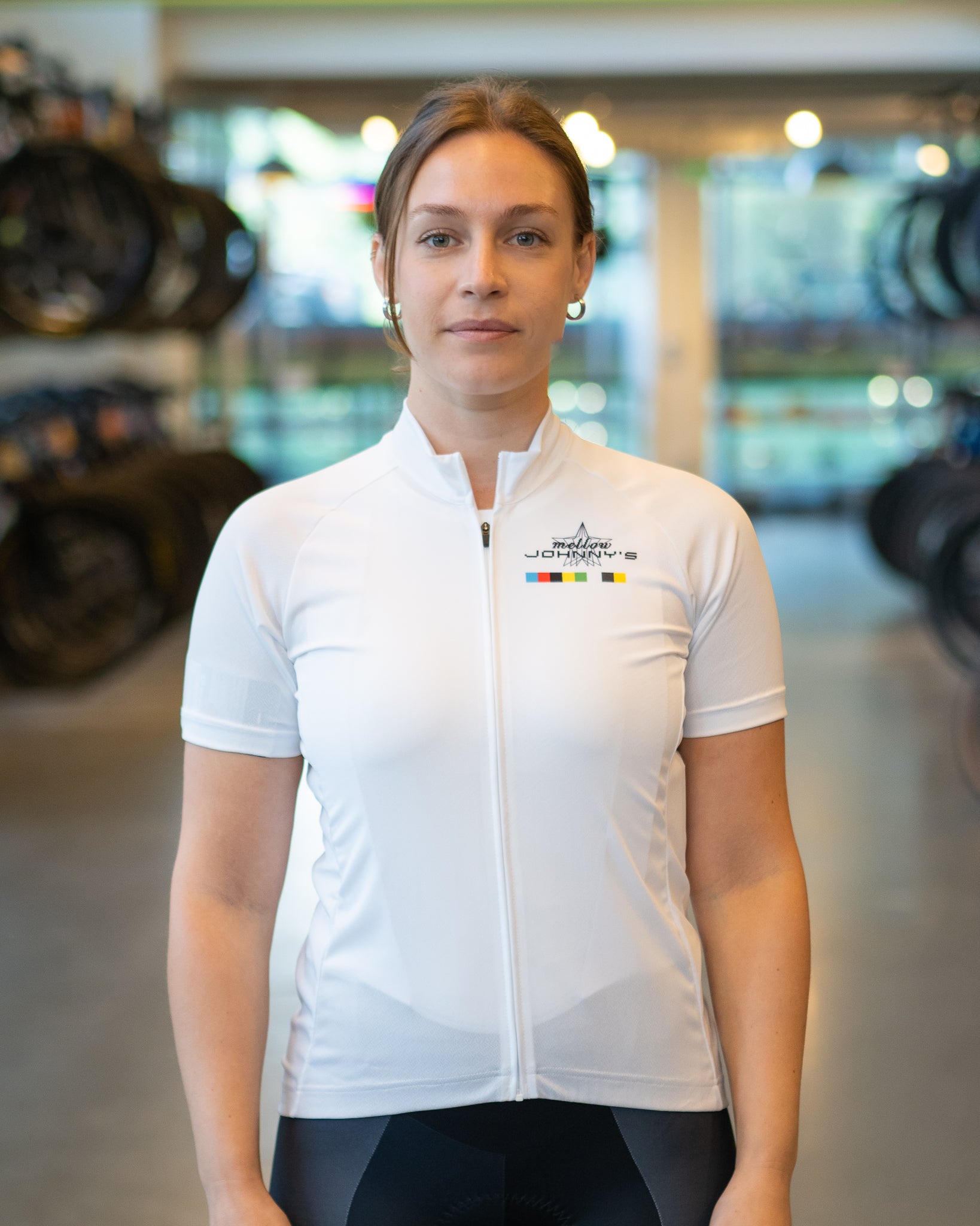 MJ’s White Star Women's Jersey