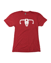 MJ's Cowskull T-Shirt (blue or red)