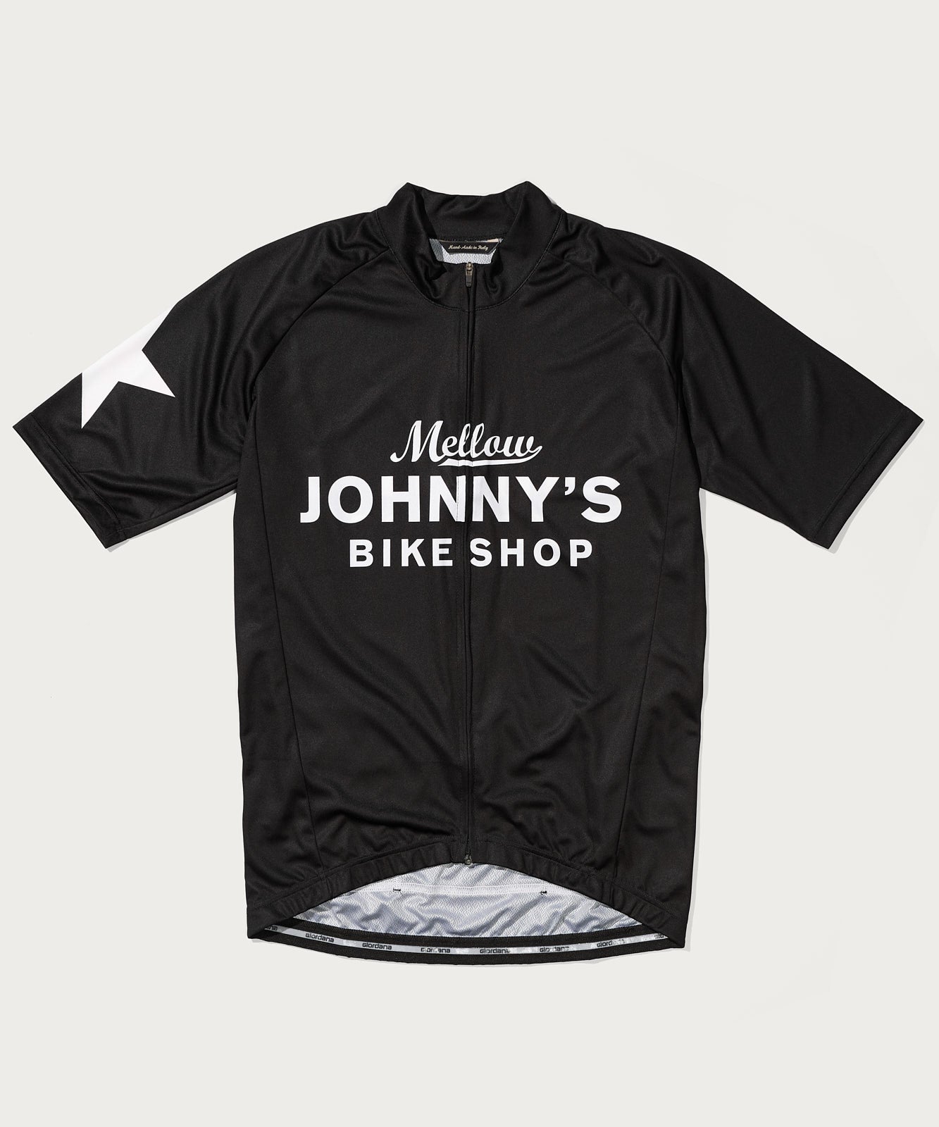 Women's Classic Shop Jersey in Black and White