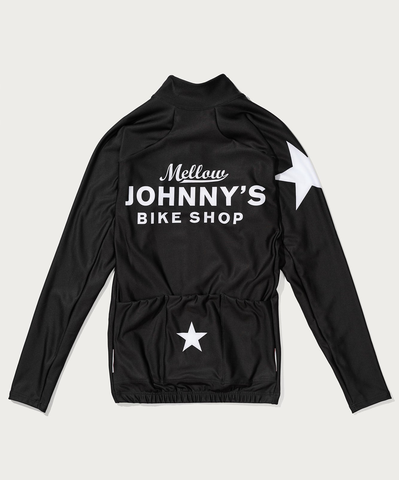 Classic Long Sleeve Shop Jersey (black and white)