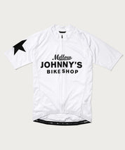 Women's Classic Shop Jersey in Black and White