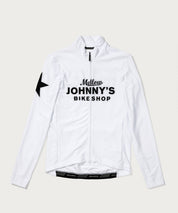 Classic Long Sleeve Shop Jersey (black and white)