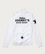 Classic Long Sleeve Shop Jersey (black and white)