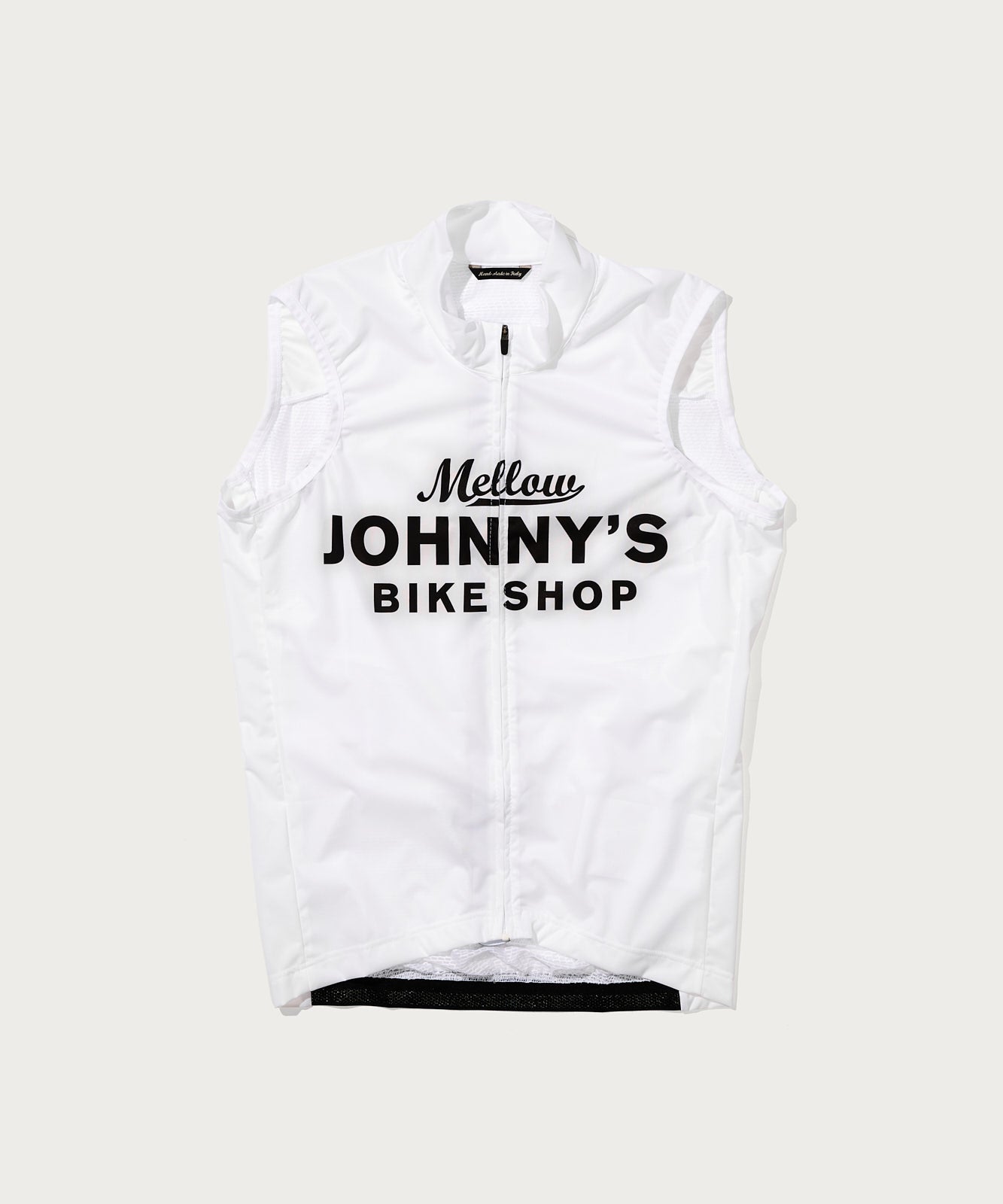 Classic Shop Wind Vest in White