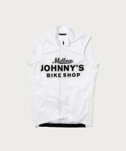 Classic Shop Wind Vest in White
