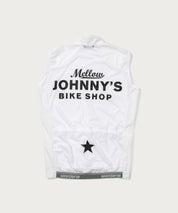 Classic Shop Wind Vest in White