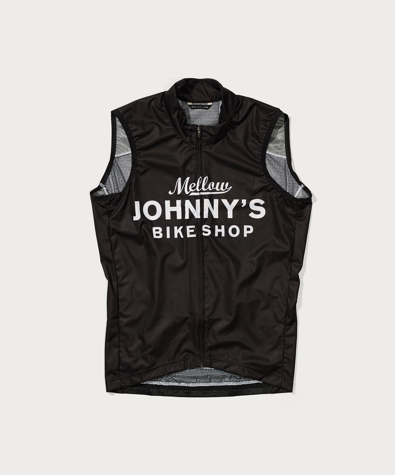 Classic Shop Wind Vest in Black