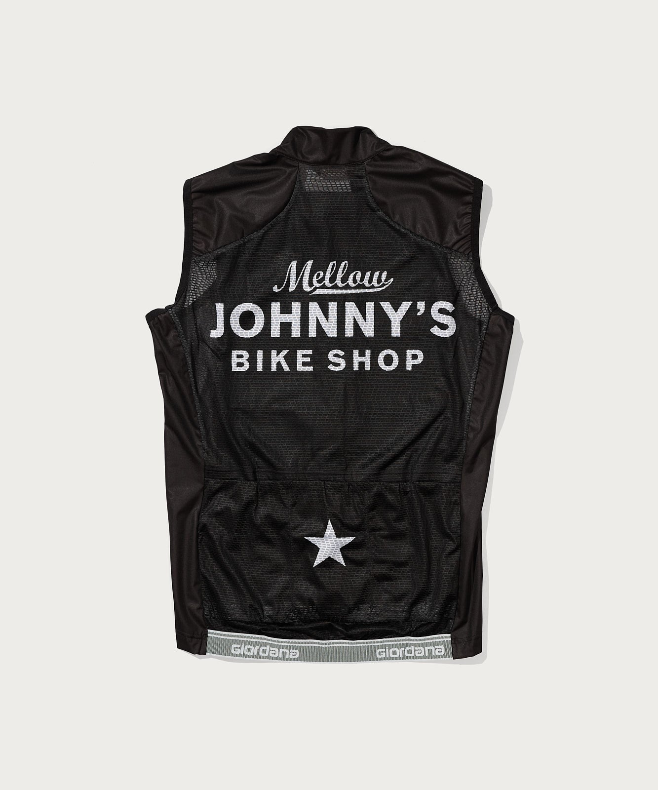 Classic Shop Wind Vest in Black