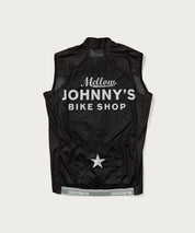 Classic Shop Wind Vest in Black
