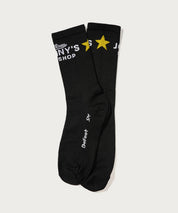 Yellow Star Socks by DeFeet