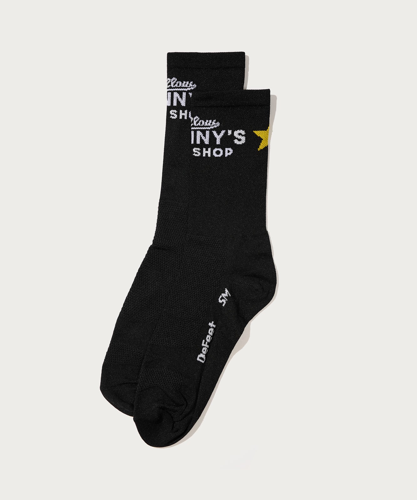 Yellow Star Socks by DeFeet