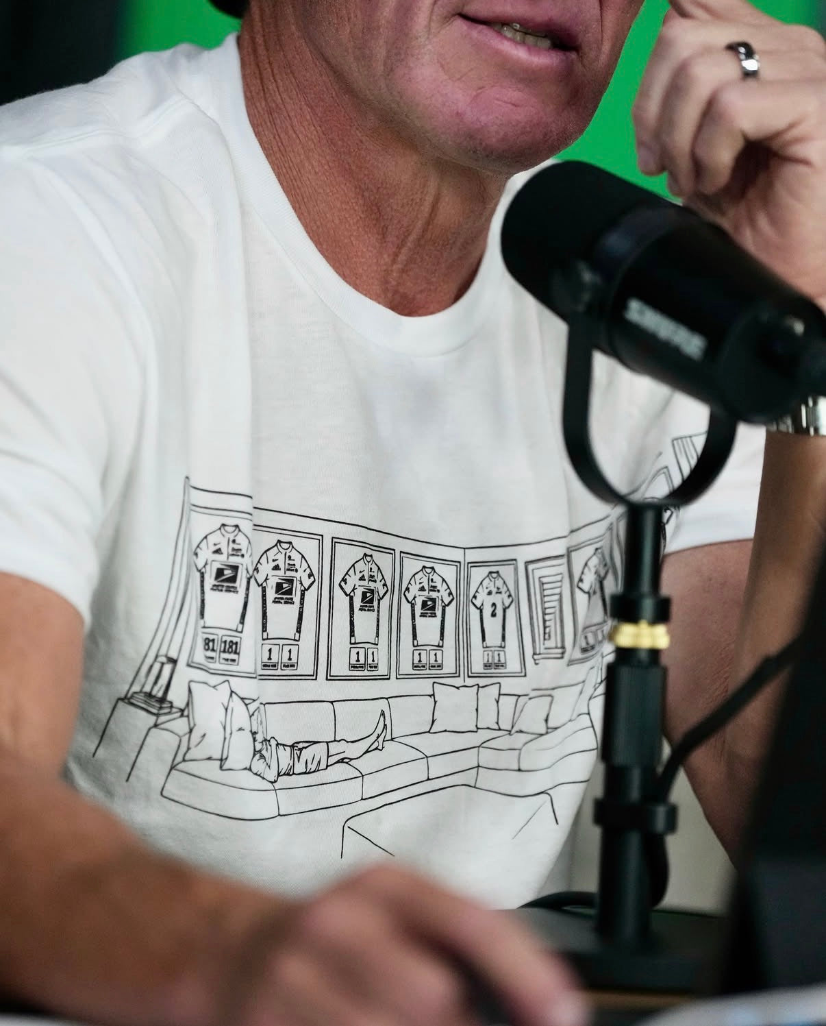 MJ's '26 Tour Tee (Lance's Version)