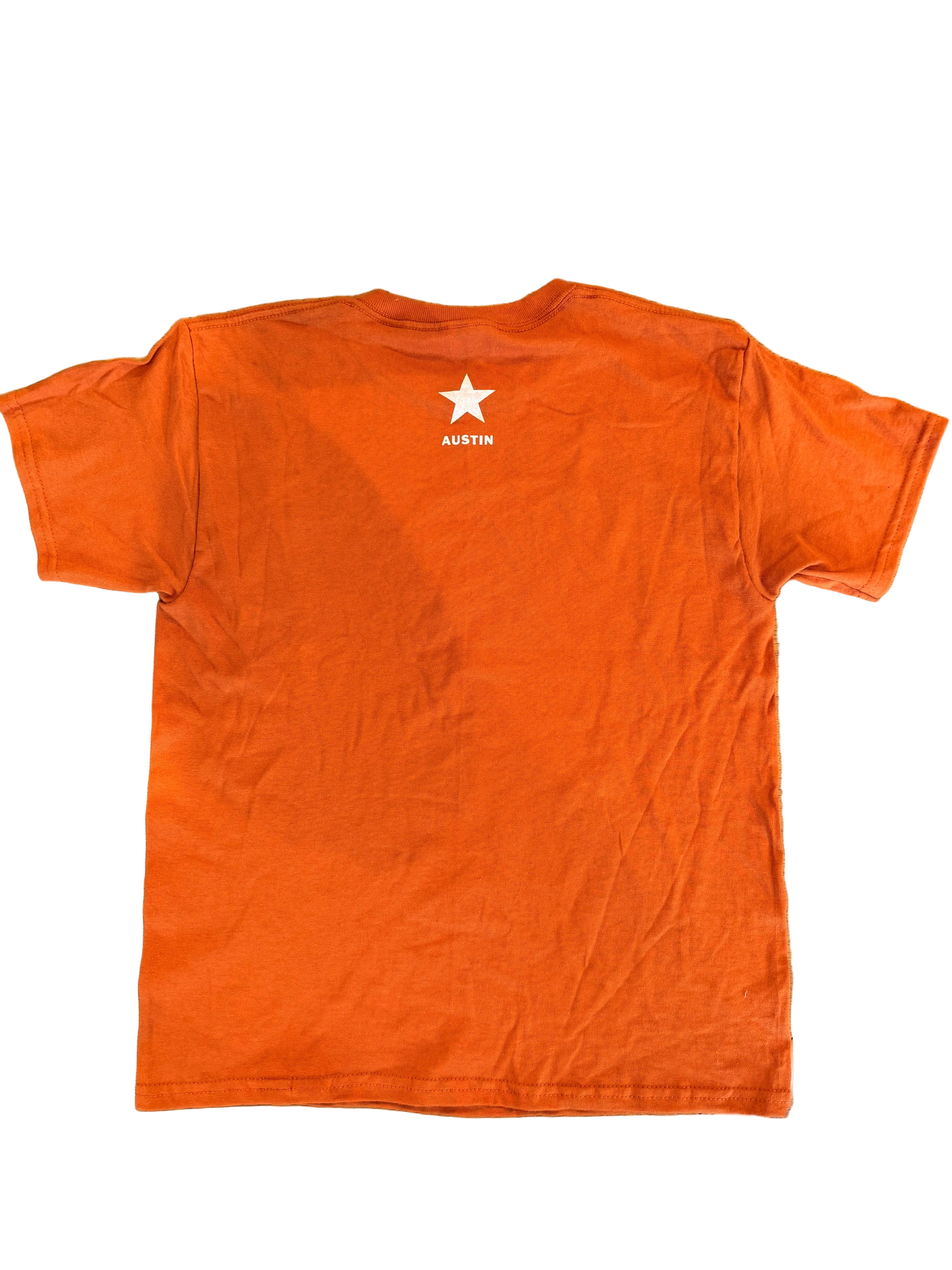 MJ’s Youth Burnt Orange T-Shirt