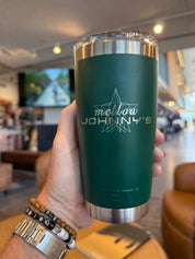 Mellow Johnny's CAD Star Logo 20oz Yeti Tumbler