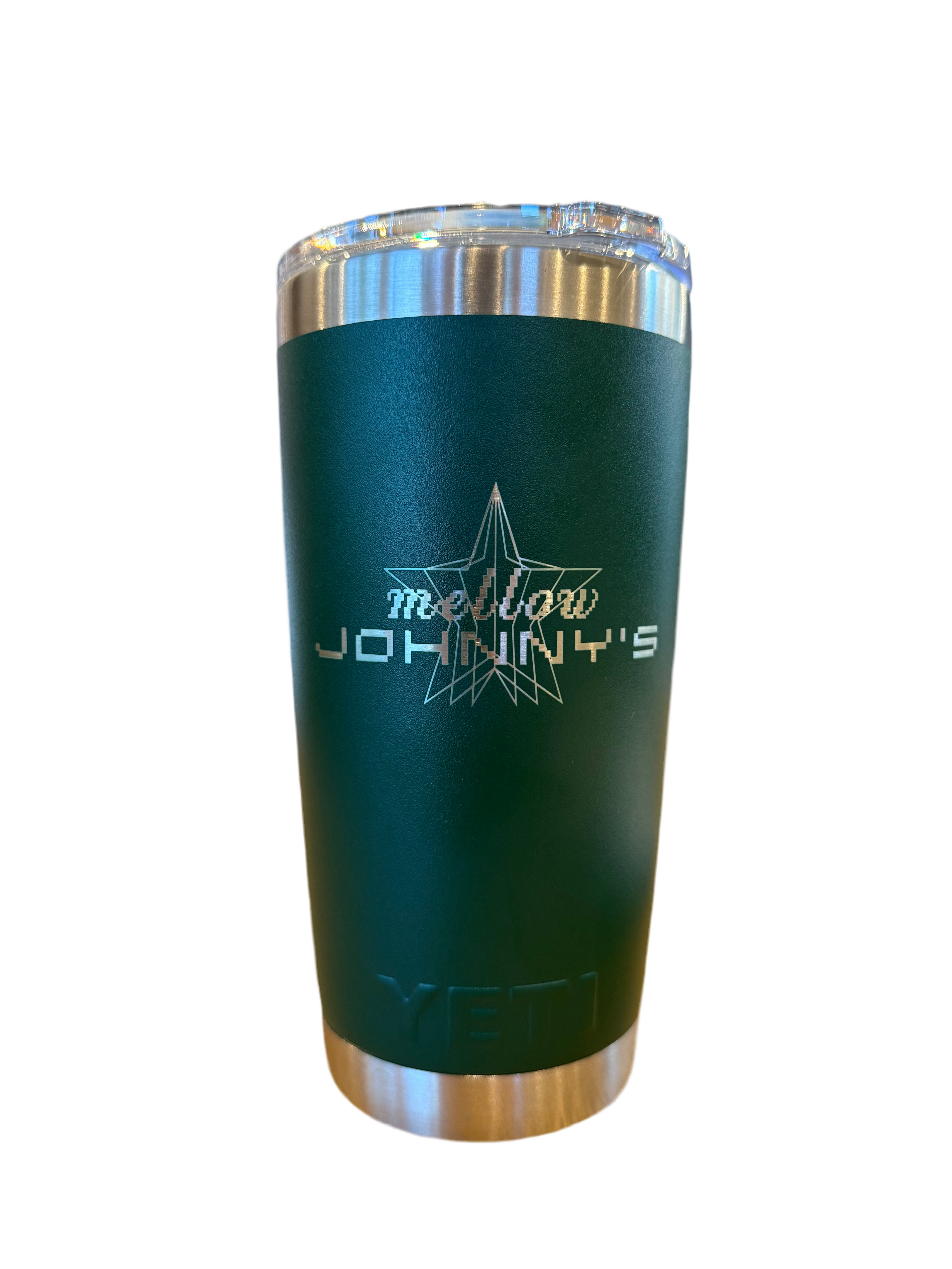Mellow Johnny's CAD Star Logo 20oz Yeti Tumbler