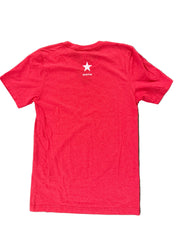 MJ's Red Heather T-shirt
