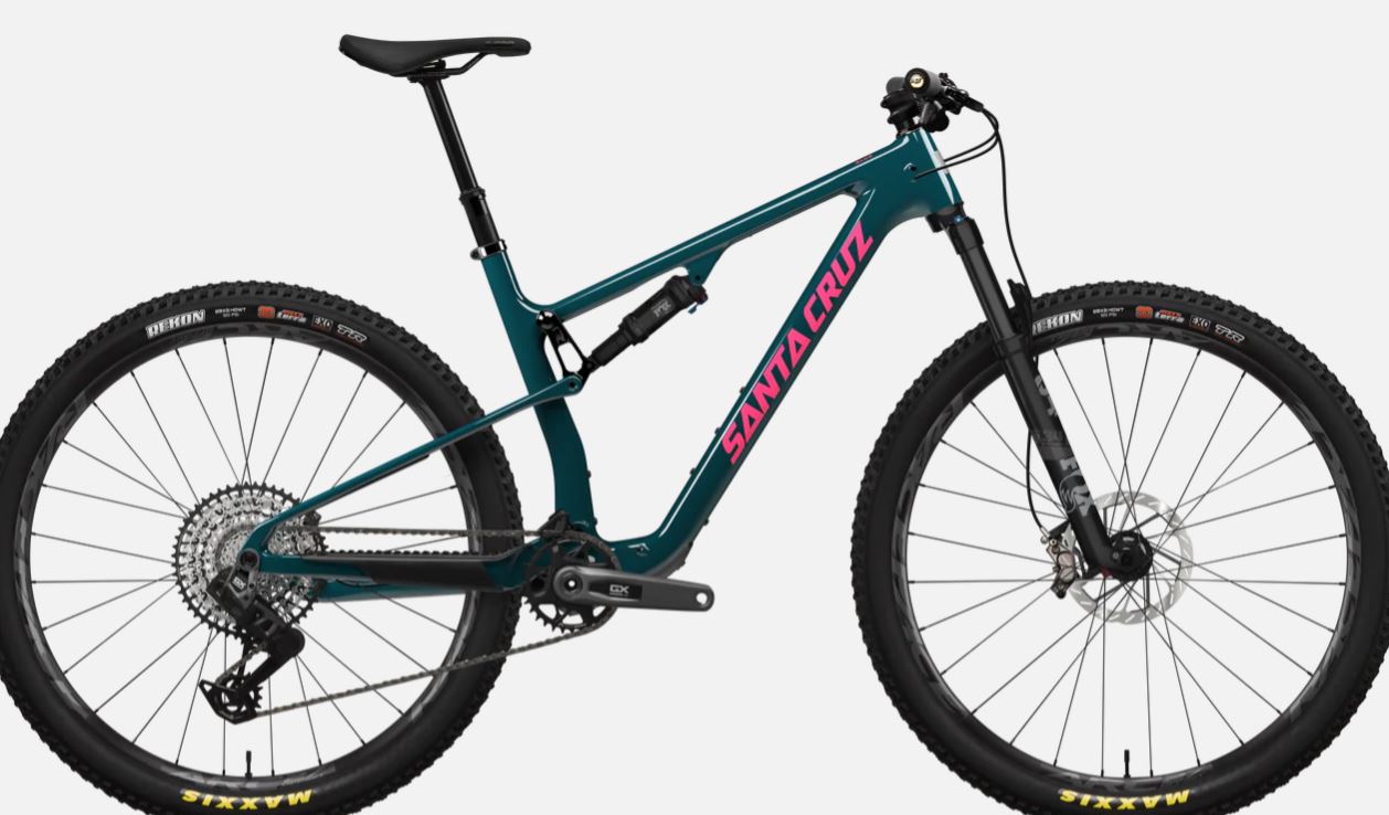 Santa Cruz Blur TR GX AXS Teal Medium