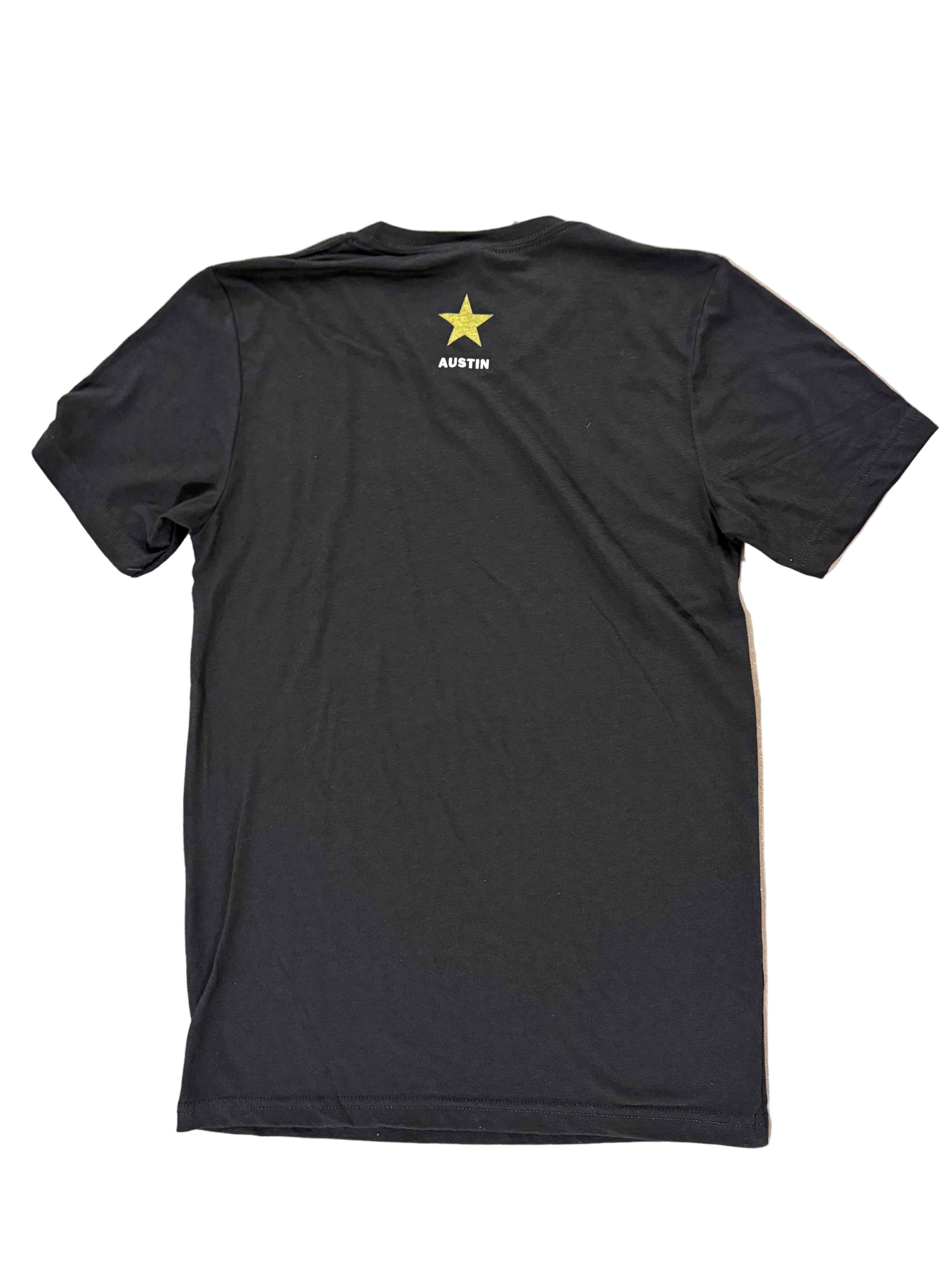 MJ's Classic Black T-shirt