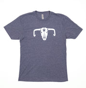 MJ's Cowskull T-Shirt (blue or red)
