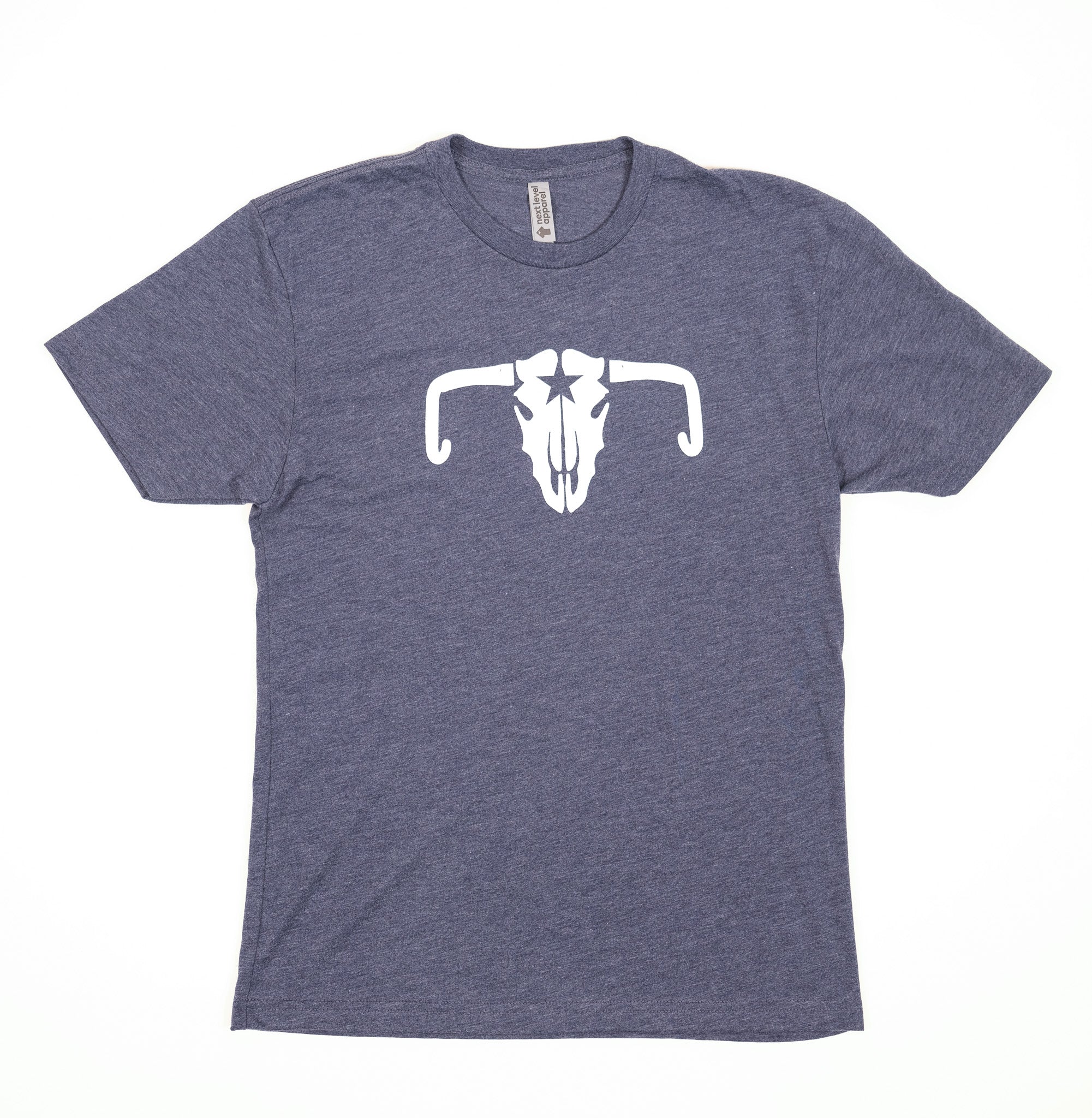 MJ's Cowskull T-Shirt (blue or red)