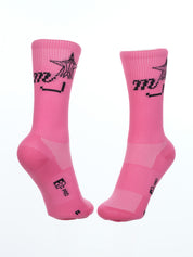 MJ's CAD Star Logo Socks