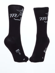 MJ's CAD Star Logo Socks