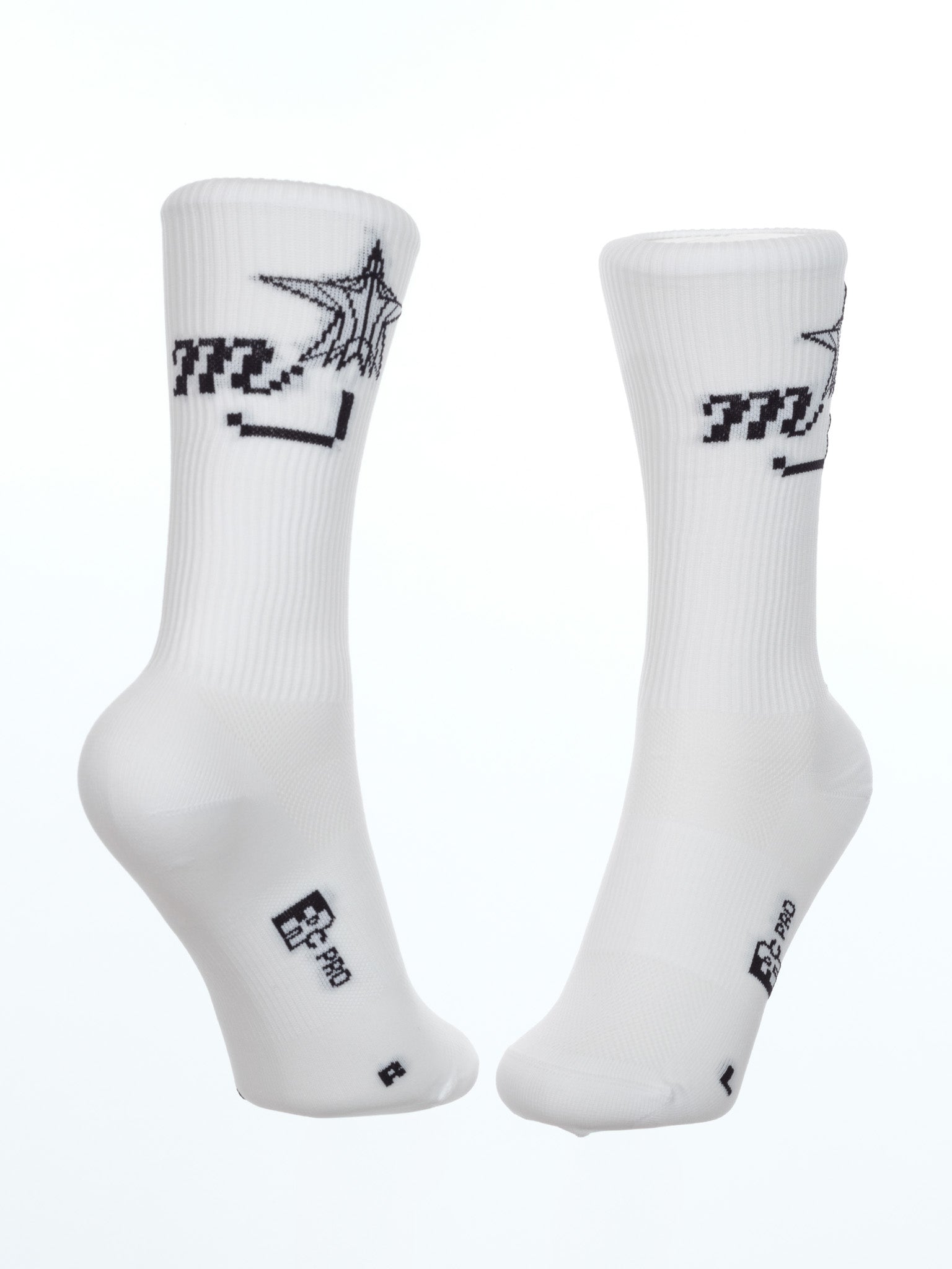 MJ's CAD Star Logo Socks