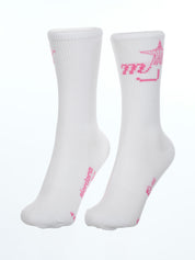 MJ's CAD Star Logo Socks