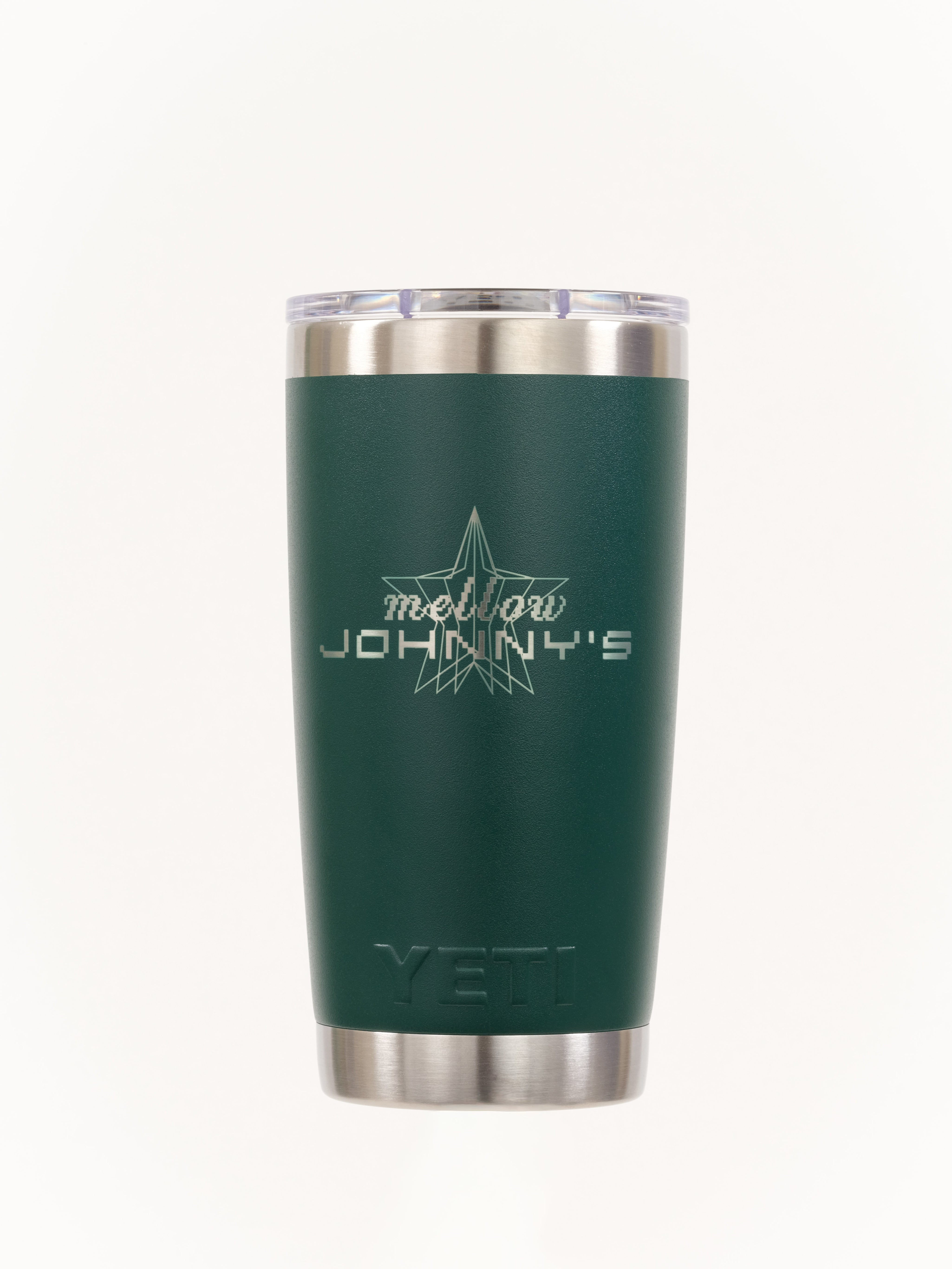 Mellow Johnny's CAD Star Logo 20oz Yeti Tumbler