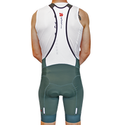 Forest Custom Patch Bib Shorts