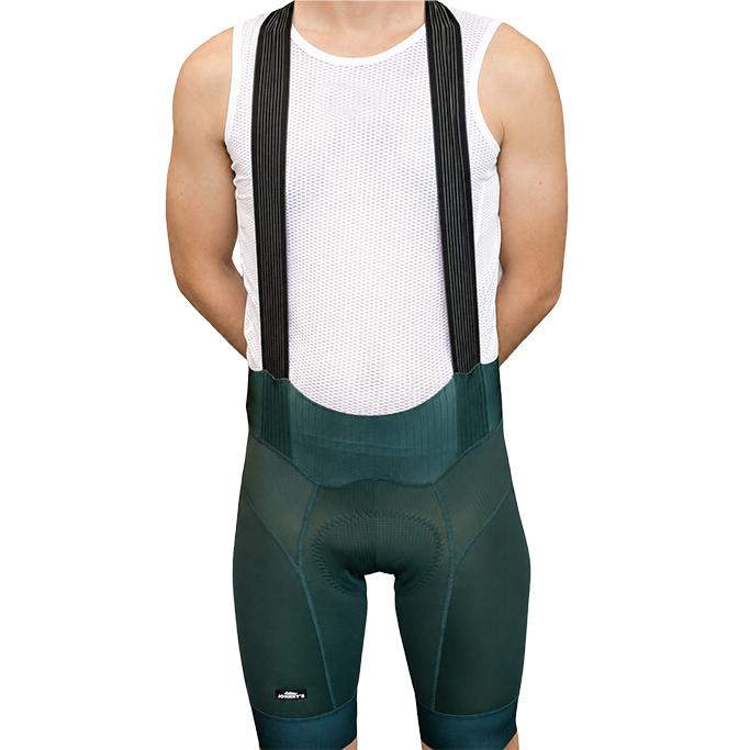 Greenrubberpatchbibfront.png