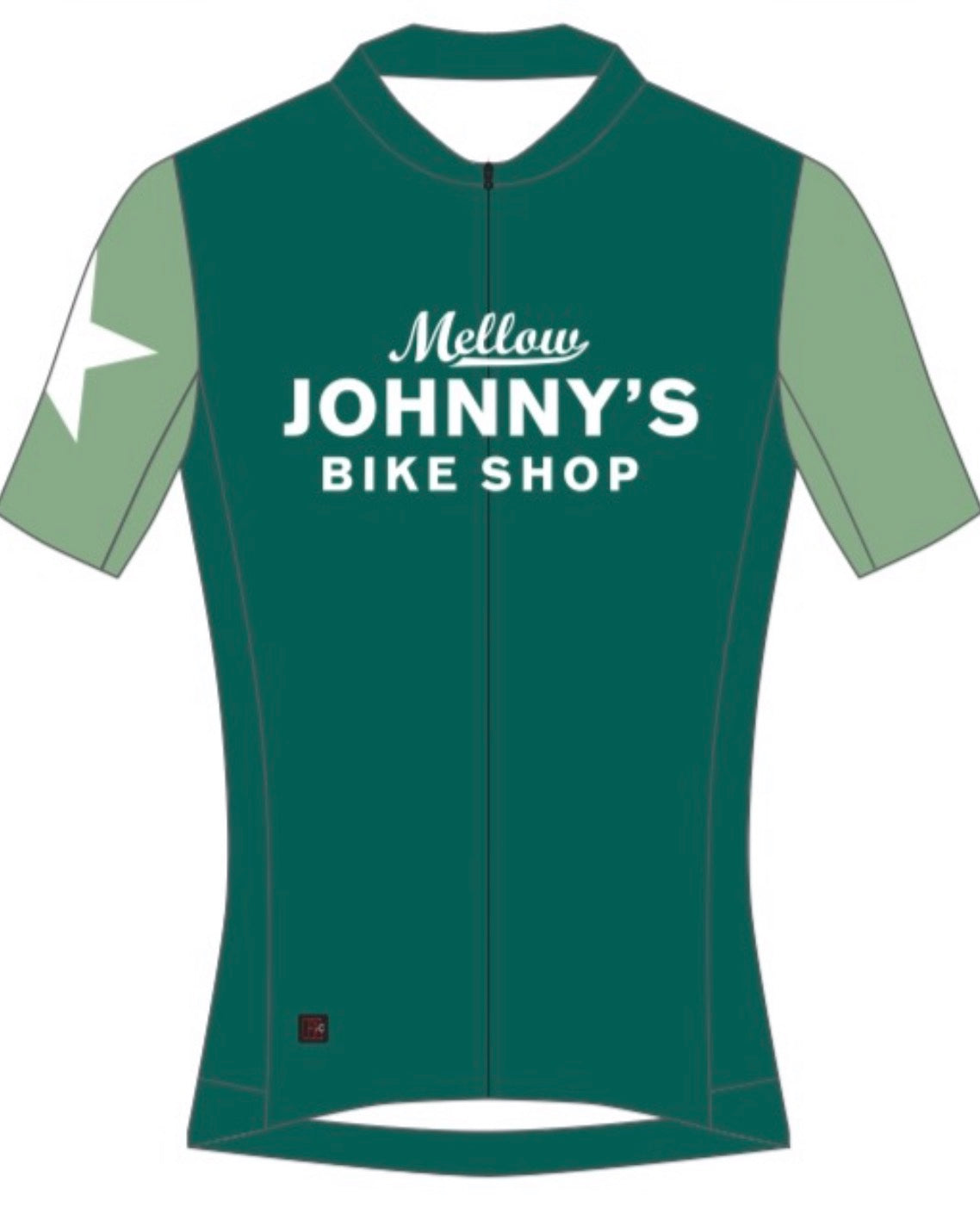 MJ's Moss Green FR-C Pro Jersey PREORDER