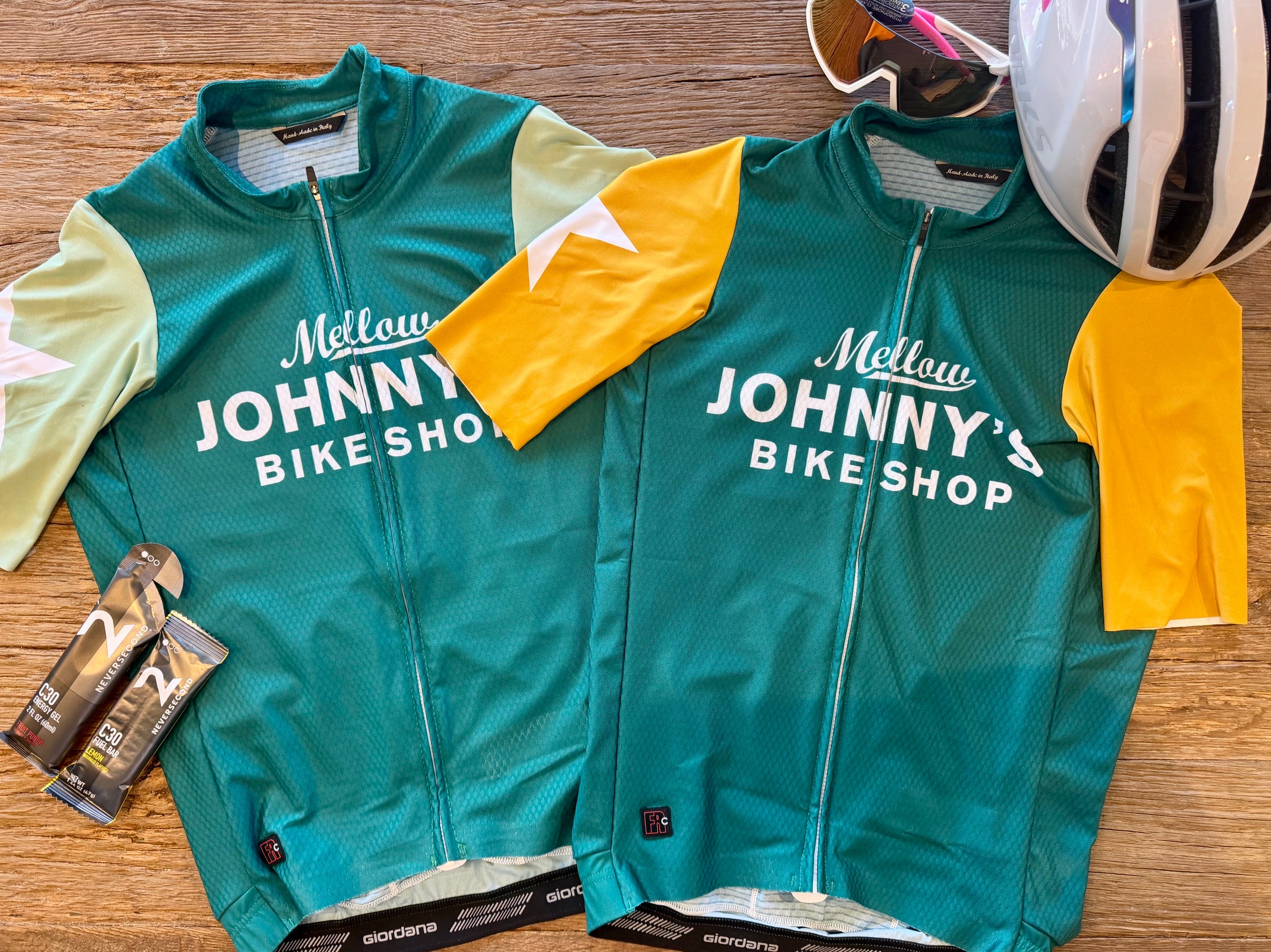 Moss Green FR-C Pro Jersey