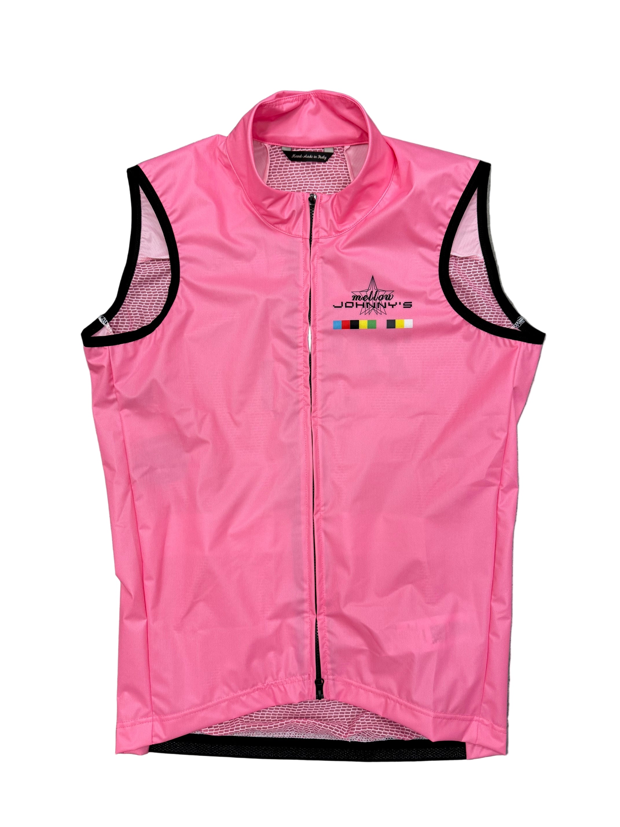 MJ's Pink Star Wind Vest