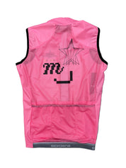 MJ's Pink Star Wind Vest