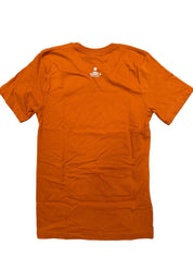 MJ's Burnt Orange Cow Skull T-Shirt