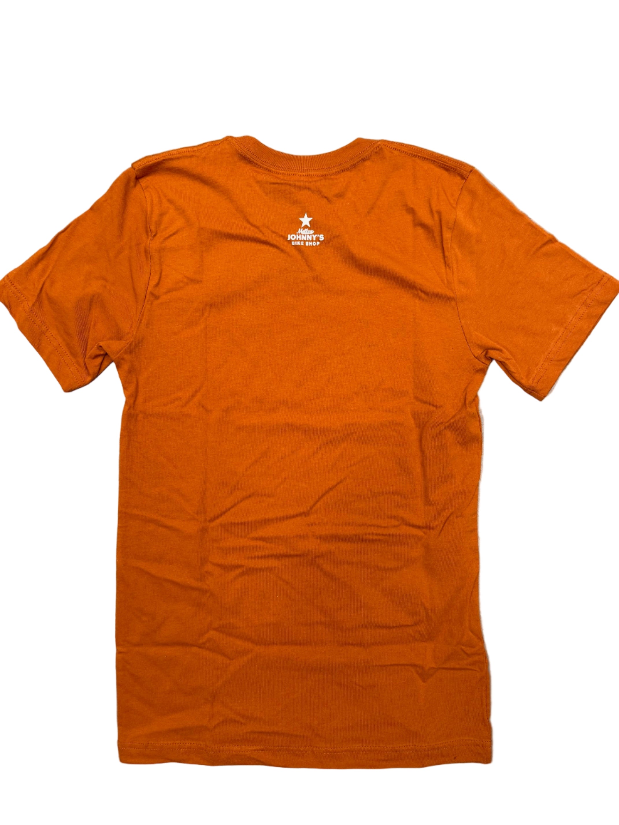MJ's Burnt Orange Cow Skull T-Shirt